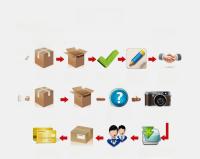 Cubos De Empaque Plegables Y Comprimibles Impermeables Para Viaje Bolsa De Almacenamiento De Nylon Organizador De Maleta Con Manillar - details 11