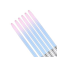 Juego De Pinceles Para Uñas Con Liner Rosa Para Arte De Uñas Gel Y Pintura De Uñas Set De Dibujo De Pincel Para Uñas Gel - details 3