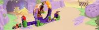 T-RACERS Dragon Loop – Looping con dragón, piloto y coche exclusivo. Pista de coches de juguete - details 1