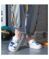 Sandalias De Playa Disney Cómodas Y Transpirables Para Parejas Antideslizantes Con Agujeros Clogs De Verano Para Hombres - details 13