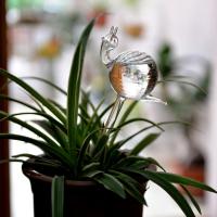 Dispositivo De Riego Automático En Forma De Animales Bola De Vidrio Transparente Ayudante De Riego Para Plantas Florpot Sistemas De Riego Por Derrame - details 2