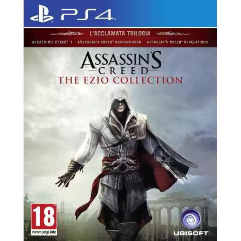 Assassins Creed The Ezio Collection Juego para Consola Sony PlayStation 4 PS4 - 1
