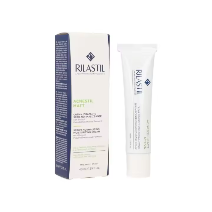RILASTIL ACNESTIL MATT CREMA 40 ML - 1