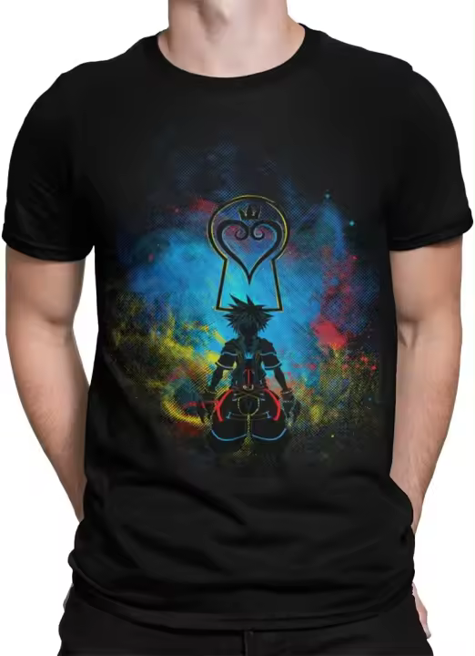 Camiseta de Hombre Premium con Arte de Reino (Donnie): Moda Masculina de Manga Corta Estilo Único para Hombres - 1