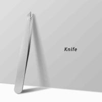 Juego De Pinzas Para Cejas Profesionales En Acero Inoxidable Herramienta De Belleza Para Cabello Facial Y Cejas Que Crece Hacia Adentro - details 4