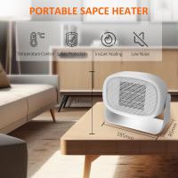Calentador eléctrico para interiores de 500 W, mini calentador de espacio portátil con calefacción instantánea y protección - details 0