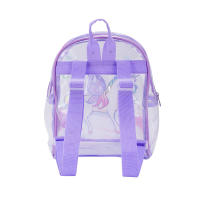 Mochila De PVC Transparente Con Diseño De Unicornio Para Niñas Mochila De Princesa Para Jardín De Infantes Y Escuela Para Niños - details 12