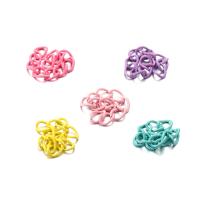 Cadena De Extensión Para Collares Y Pulseras Colores Variados 5 Cm 30-100 Piezas Para Fabricación De Joyería DIY Suministros De Metal De Aleación De Zinc - details 4