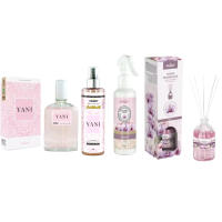 LOTE YANI PRADY PARFUMS - Fragancia 90ml + Bruma Corporal 250ml + Ambientador Spray 220ml + Mikado 100ml - details 0