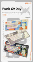 Teclado De Juego Y Oficina EWEADN G98 Con Retroiluminación Arco Iris 98 Teclas Con Botón Multimedia Para PC Windows Y Laptop - details 0