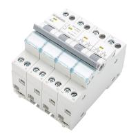 Interruptor de transferencia Manual 63A 4P + 4P MTS AC. Automático Disyuntor Magnetotérmico de Cambio Modular. Conmutador - details 6