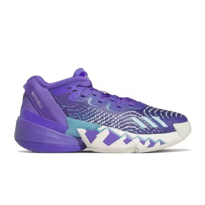 Zapatillas Adidas Don Issue 4 "Purple Rush" Adidas - 1