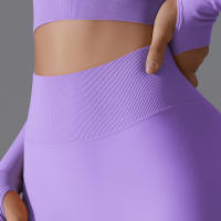 SSITO Legging Deportivo para Mujer, Pantalones Sólidos con Realce, ropa de Yoga, Mallas de Gimnasio, Mallas de entrenamiento para Mujer, Mallas sin costas para Mujer - details 17