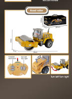Coche Remoto 1:30 Para Niños Juguete De Excavadora Camión Bulldozer Vagoneta De Ingeniería Para Niños Regalo Control Remoto Escala 1:30 - details 13
