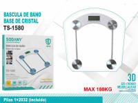 Báscula Digital de Baño SANDA KG/LBS Vidrio Templado - details 0