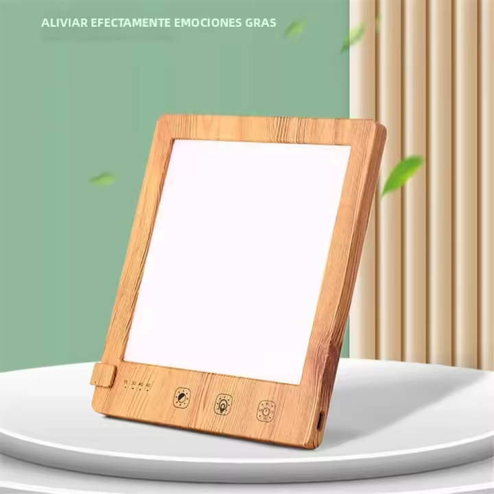 Lámpara De Terapia Con Luz LED Luz Nocturna Ajuste De Temperatura En Tres Colores Anti-fatiga Emocional Terapia Con Luz - 1