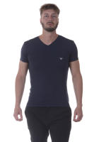 Camiseta Emporio Armani Cotton Man Azul 1108107 P512 135 - details 0