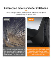 VASTZ Guardabarros De Tierra Para Tesla Model Y Model 3 Highland Sin Necesidad De Perforación TPE Para 2024 2023 2022 2021 - details 2