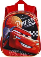 Mochila 3D Pequeña Bumper Cars 3 Disney Color Rojo. Tamaño 31x26x11cm. KARACTERMANIA - details 4
