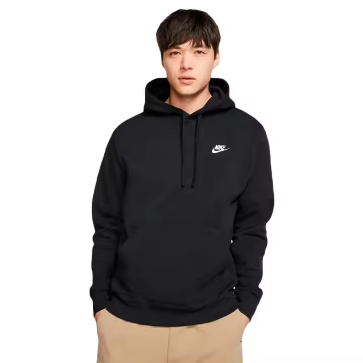 Sudadera Nike Nsw Club Hoodie Po Bb Negro Hoodie  Bv2654-010 - 1