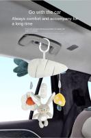 Juguete Colgante Para Cuna De Bebé Con Ruidos Y Vientos De Campana Seguridad Infantil Mueble De Cama Juguete De Puzle Para Niños De 0 a 1 Año - details 4