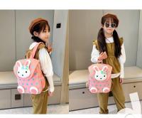 Mochila Infantil Estilo Conejo Multicolor Para Niñas Bolsa Escolar De Moda Para Jardín De Infantes Bolsa De Pascua - details 11