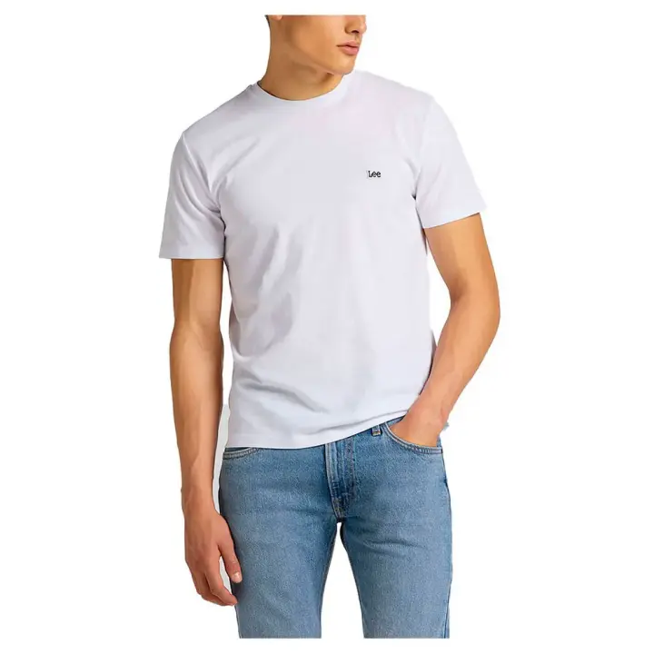 Lee Camiseta De Manga Corta Patch Logo - 1