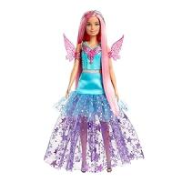 Barbie Un toque de magia Malibú Muñeca rubia con look fantasía, mascotas y accesorios para peinar, juguete +3 años - details 5