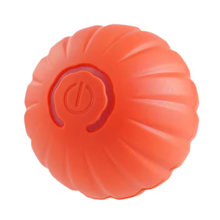 Bola De Juguete Para Perros Inteligente Automática Rotativa Interactiva USB Recargable Mordedor Para Puppies Juguetes Para Mascotas - 1