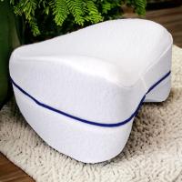 Almohada de Descanso para Piernas Viscoelástica Ergonómica - Mejora Postura Al Dormir - Funda Lavable - Confort Insuperable - details 0