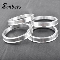 4PCS Anillo Central De Rueda De Aleación De Aluminio Para Coche Bore 74.1-54.1 74.1-56.1 74.1-56.6 74.1-63.3 74.1-64.1 74.1-66.6 74.1-67.1 - details 4