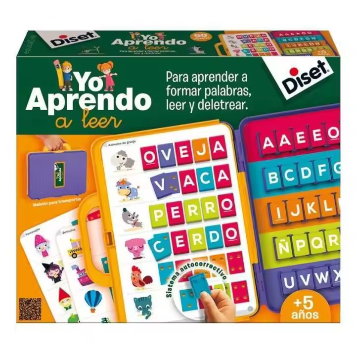 Juego educativo yo Aprendo a Leer maletín Diset - 1