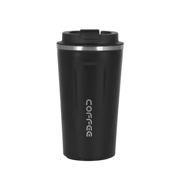 350ml/500ml Stainless Steel Coffee Cup Travel Thermal M Leak-Proof Thermos Bottle Tea Coffee M Vacuum Flask Insulated Cups - 1