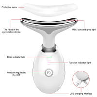 Dispositivo De Levantamiento Facial Y Firmado Portátil Recargable Por USB Herramientas De Cuidado De La Piel Para Mujeres Equipos De Belleza - details 2