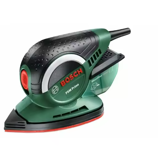 Bosch PSM Primo Multilijadora 24000 OPM Negro, Verde, Rojo, Plata - 1