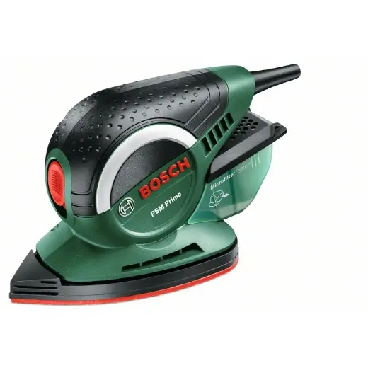 Bosch PSM Primo Multilijadora 24000 OPM Negro, Verde, Rojo, Plata - 1