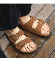Sandalias Para Hombre Verano 2024 Replica De Marca Calzado De Alta Calidad Zapatos Suaves Sandalias Para Hombre Mocasines De Verano - details 9
