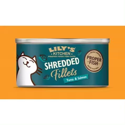 Lily's Kitchen Filetes De Atun Y Salmón Lata Gatos 70 Gr - 1