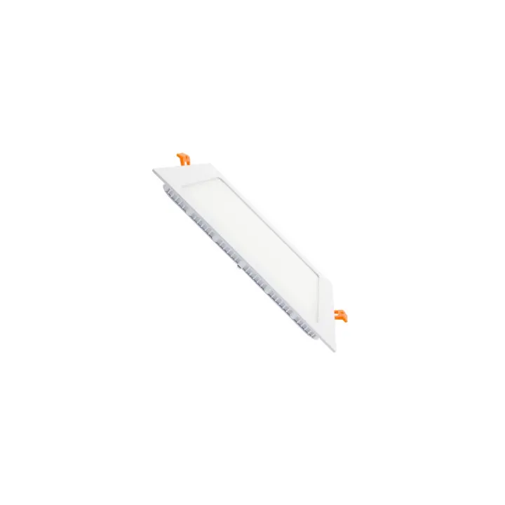 Ledkia Pack Placa LED Cuadrada SuperSlim 18W (4 un) - 1