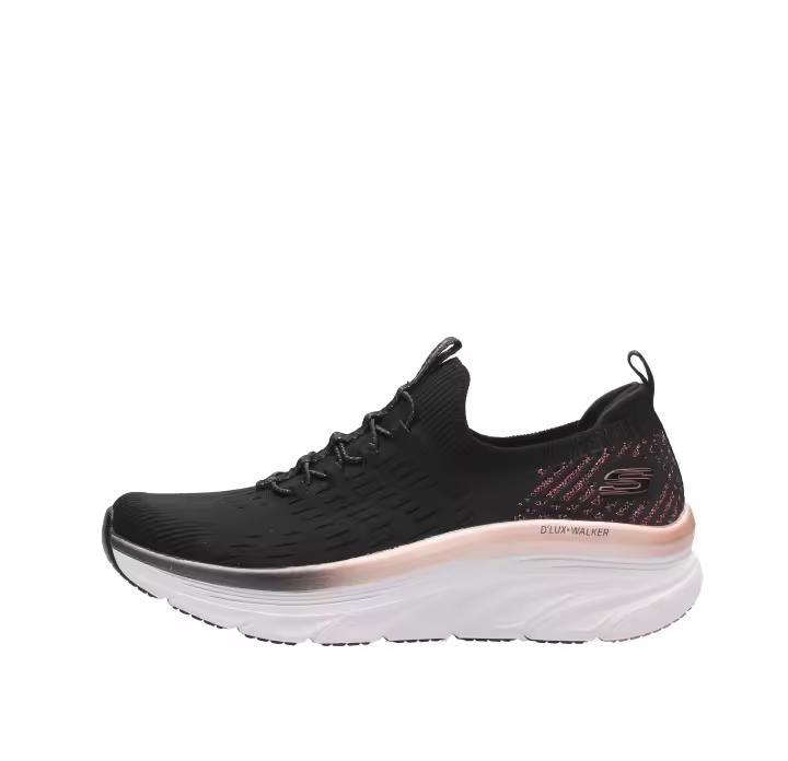 Skechers - Andador D'lux Negro 149366 BKRG - 1
