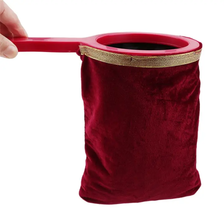 Bolsa De Cambio De Magia Con Velocidad Y Flores Juguete De Velours Para Hacer Apariciones Y Desapariciones Trucos De Mano Cercana Para Niños - 1