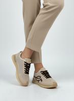 Calzados soraia, Zapatillas Deportivas de Mujer Estilo Retro de Malla Transpirable con Gráfico Abstracto, Sneakers Ligeras con Cordones para Caminar, Tenis Casuales Antideslizantes de Uso Diario Deportivo ANUDADO Casa - details 6