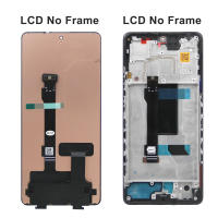 Pantalla LCD Y Digitizador Táctil Para Xiaomi Poco X5 pro 22101320G 22101320I Con Marco Pieza De Repuesto Compatible Con Poco X5 pro - details 0