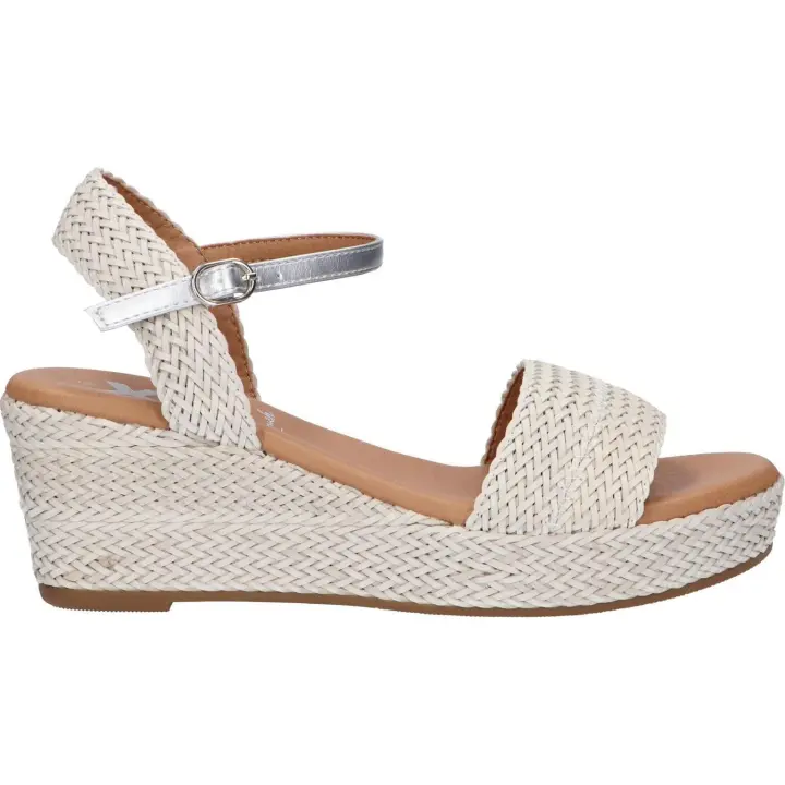 Sandalias de Mujer XTI 42312 C HIELO - Cómodas y Antideslizantes - 1