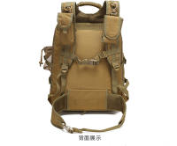 Mochara de camuflaje, Bolsa de senderismo, mochila de equipamiento de Ocio Repelente al agua para Aventuras al Aire Libre - details 14