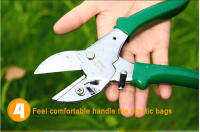 Tijeras De Poda LAOA SK5 De 8 Pulgadas Con Hoja De Repuesto Herramienta De Jardinería Antideslizante Para Recortar Frutas Y Plantas - details 11