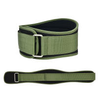 Cinturón De Levantamiento De Peso Deportivo 1Pcs Para Hombres Y Mujeres Soporte Core Y Lumbar Para Ejercicios De Fitness Material De Nylon - details 9