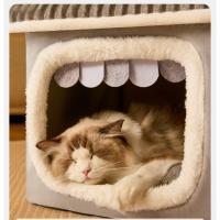 Casa De Mascotas Plegable Para Invierno Apto Para Perros Gatos Niños Y Perras Cueva Portátil Lavable Refugio Para Perros Accesorios Para Mascotas - details 6