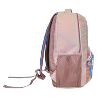 Mochila Stitch Disney 42cm, Mochila Grande Escolar Infantil para Niñas, Compartimiento Grande, Bolsillo Frontal, Mochila Stitch y Angel, Color Rosa, Regalo Cumpleaños, Navidad, Reyes - details 3