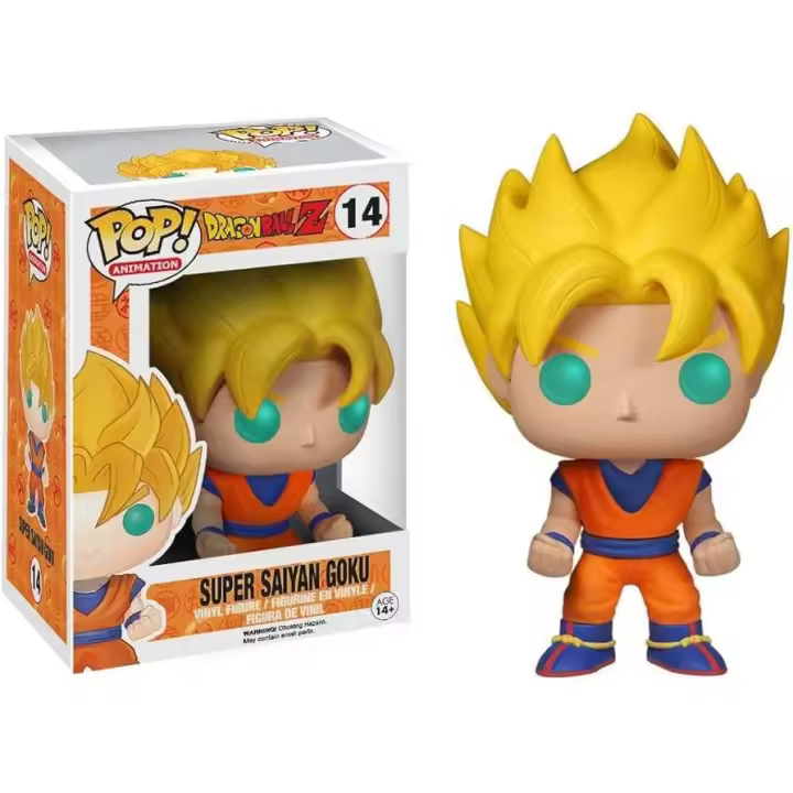 Funko Pop! Animation: Dragonball Z - Super Saiyan Goku 14 - 1